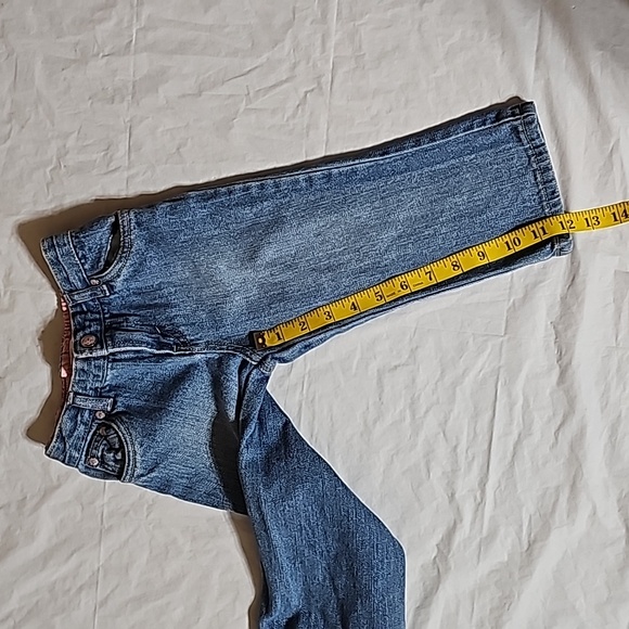 LEVI'S 517 Flare Girls Size 24 Months Jeans Used - Picture 9 of 12